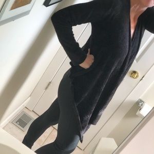 Barefoot Dreams Cozy Chic Lite open front wrap